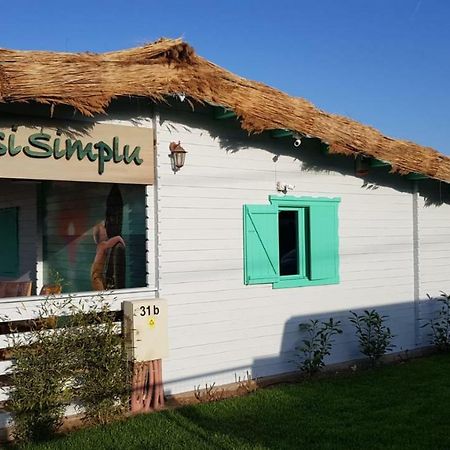 Pur Si Simplu Adults Only Hotel Vama Veche Bagian luar foto