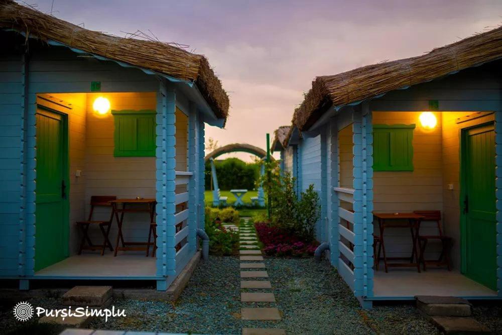 Pur Si Simplu Adults Only Hotel Vama Veche Bagian luar foto