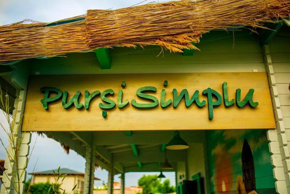 Pur Si Simplu Adults Only Hotel Vama Veche Bagian luar foto