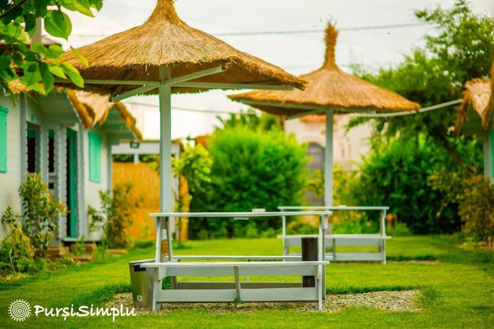 Pur Si Simplu Adults Only Hotel Vama Veche Bagian luar foto