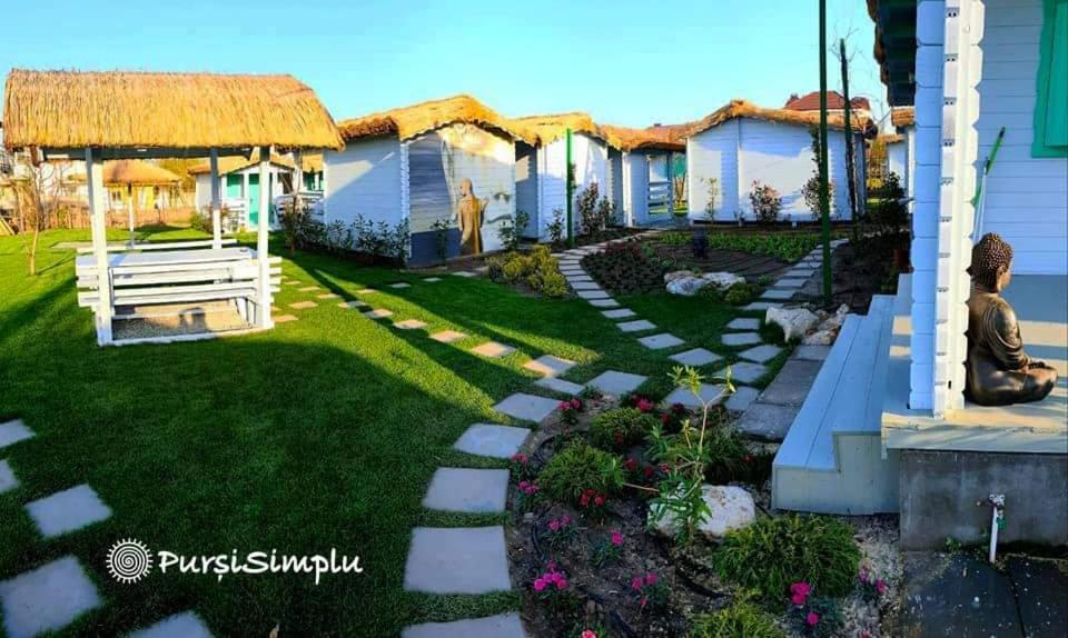 Pur Si Simplu Adults Only Hotel Vama Veche Bagian luar foto