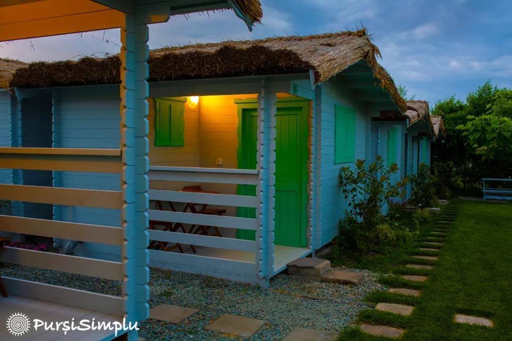 Pur Si Simplu Adults Only Hotel Vama Veche Bagian luar foto