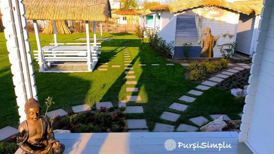 Pur Si Simplu Adults Only Hotel Vama Veche Bagian luar foto