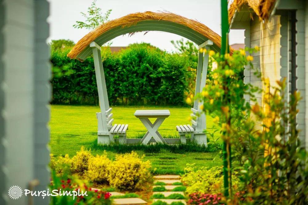 Pur Si Simplu Adults Only Hotel Vama Veche Bagian luar foto