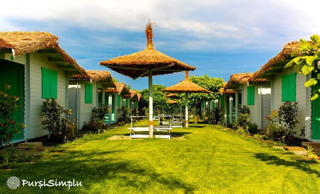 Pur Si Simplu Adults Only Hotel Vama Veche Bagian luar foto
