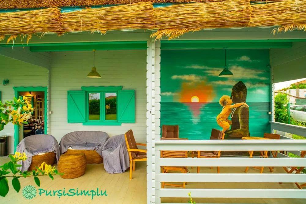 Pur Si Simplu Adults Only Hotel Vama Veche Bagian luar foto