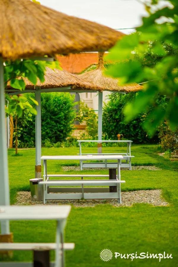 Pur Si Simplu Adults Only Hotel Vama Veche Bagian luar foto